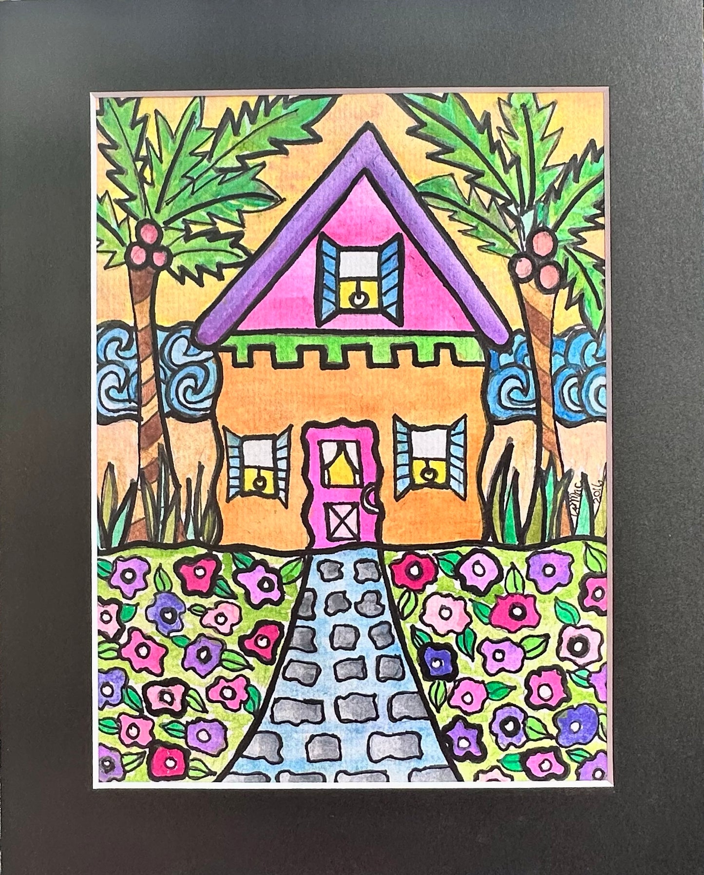 Artwork - Beach Cottage