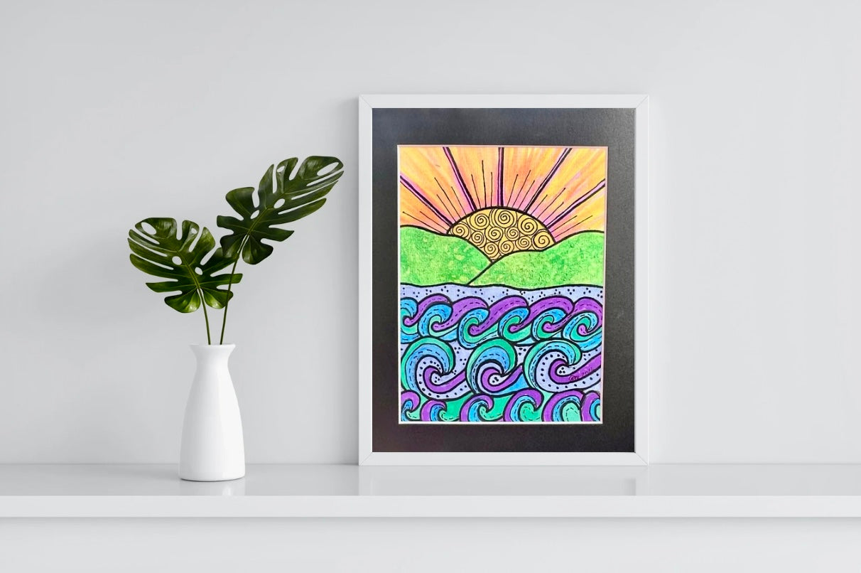 Artwork - Waves of Sunshine