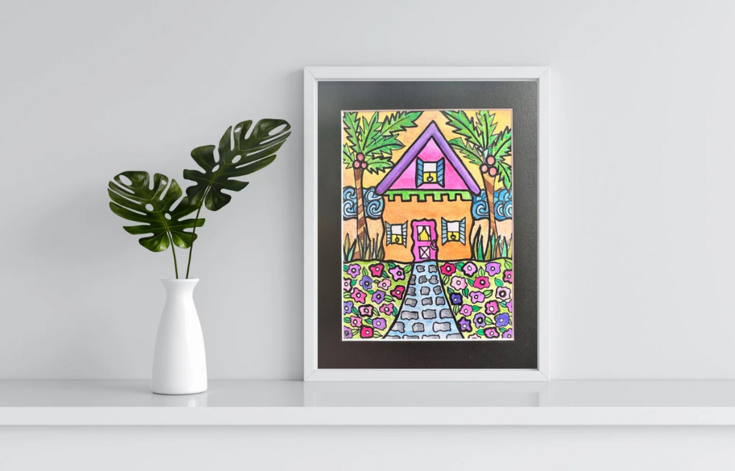 Artwork - Beach Cottage