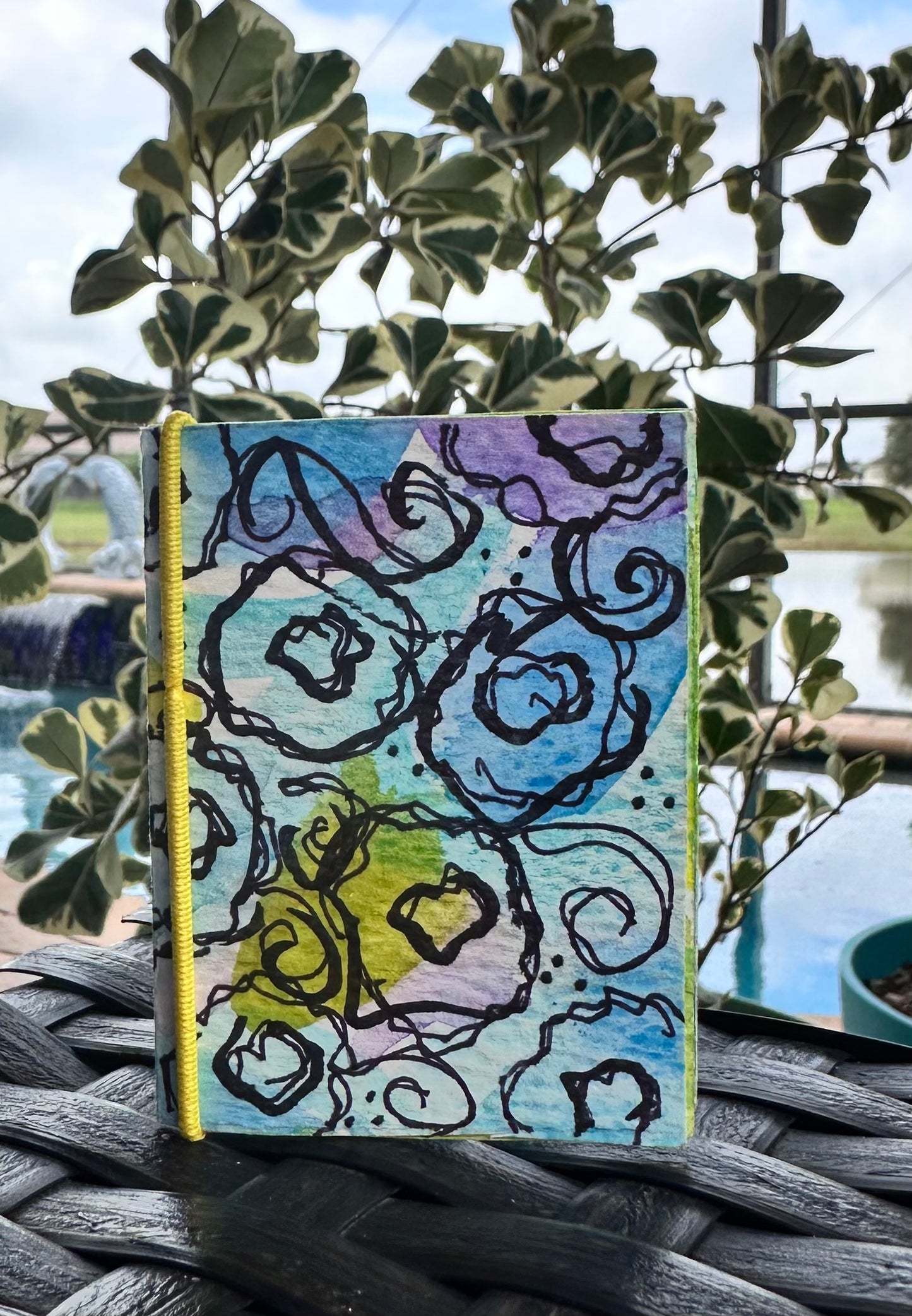 Pocket Wisdom Art Reading Journal