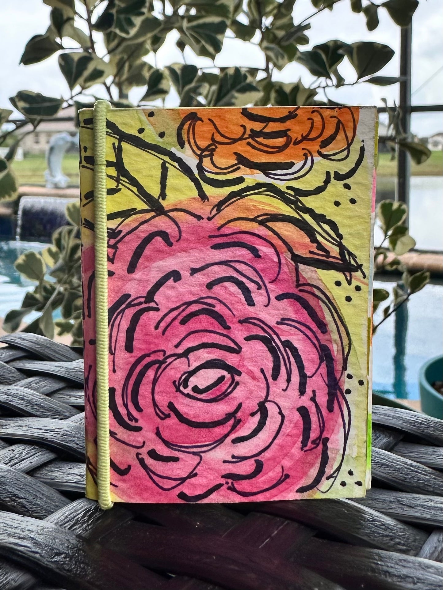 Pocket Wisdom Art Reading Journal