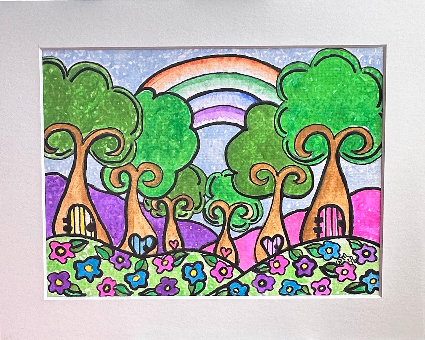 Artwork - Gnome Forest