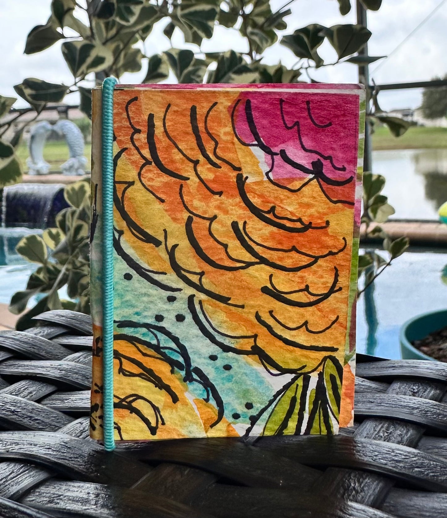 Pocket Wisdom Art Reading Journal