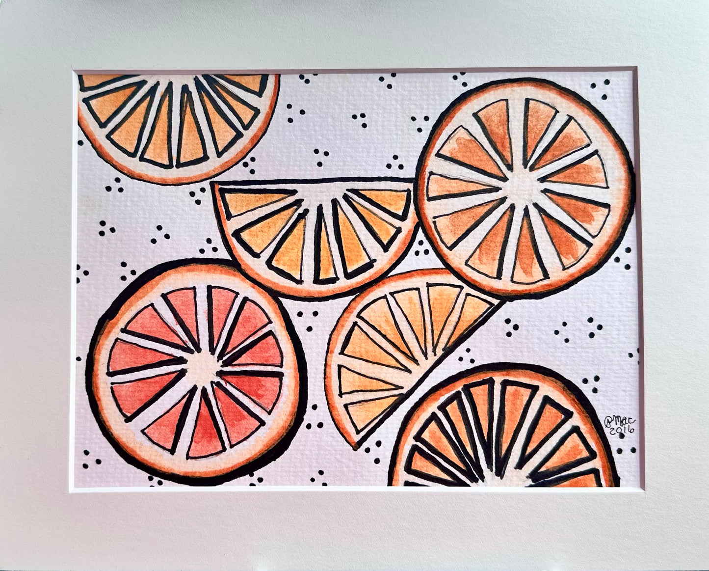 Artwork - Orange Slices