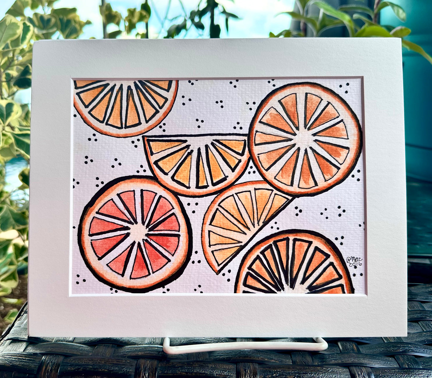 Artwork - Orange Slices